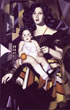 Icona quadro Ritratto del notaio Francesca Licari 1987