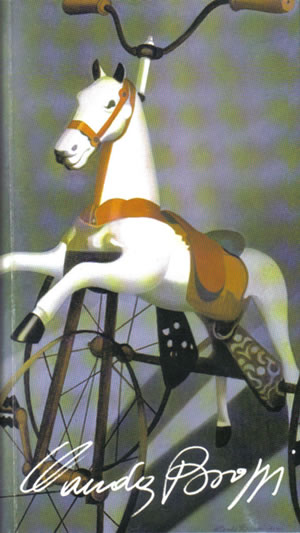Copertina della pubblicazione stampata in occasione della Mostra Scuderia di Sogni al Museo del Cavallo Giocattolo di Grandate