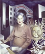 Icona quadro Ritratto di Franca Chiappa 1995