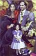 Icona quadro Ritratto di Marisa, Augusto e Andrea 1994