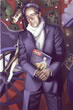 Icona quadro Ritratto di Nuccio Màdera 1998